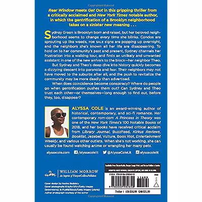 کتاب When No One Is Watching اثر Alyssa Cole انتشارات William Morrow Paperbacks