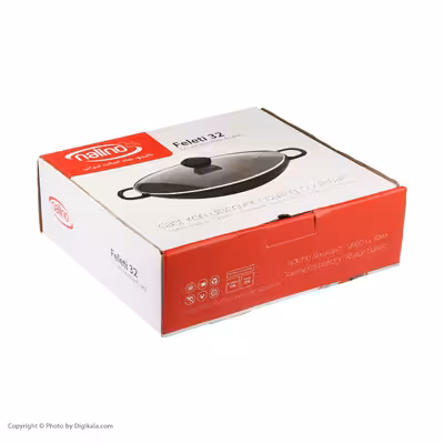 تابه چدن نالینو مدل Feleti سایز 32