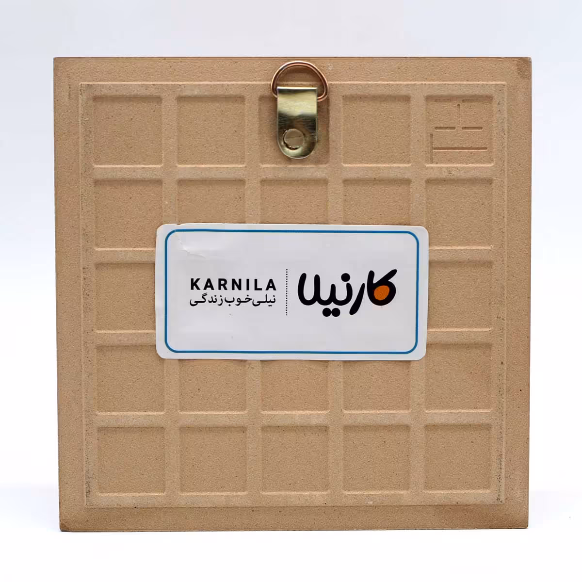  کاشی کارنیلا طرح نقاشی سفره عید نوروز کد wkk1406