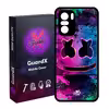 کاور گارد ایکس طرح Marshmello مدل Glass10028 مناسب برای گوشی موبایل شیائومی Poco F3/MI 11X/MI 11X Pro/Redmi K40/K40 Pro