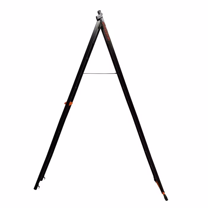 نردبان 24 پله مهرنگار مدل GALAXY به همراه پایه تعادل 