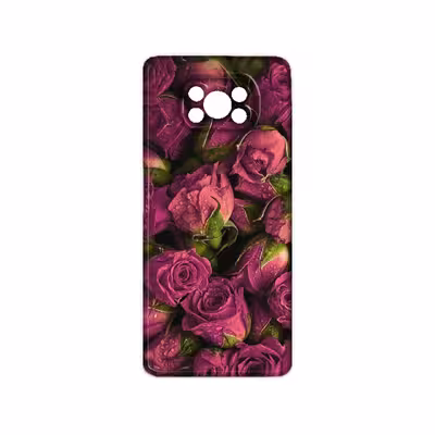 کاور مدل گل کد 012 مناسب برای گوشی موبایل شیائومی Poco X3 NFC / Poco X3 Pro / Poco X3