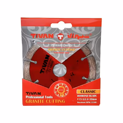 صفحه برش گرانیت تیوان مدل AT- 115MM