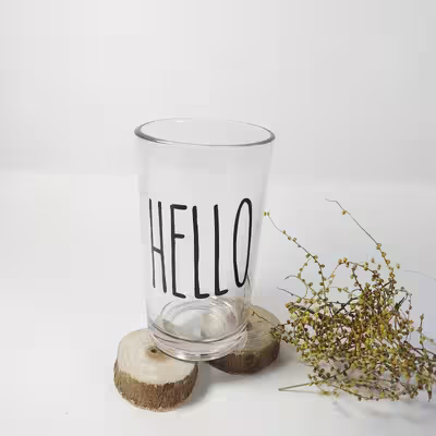 لیوان مدل HELLO کد 124