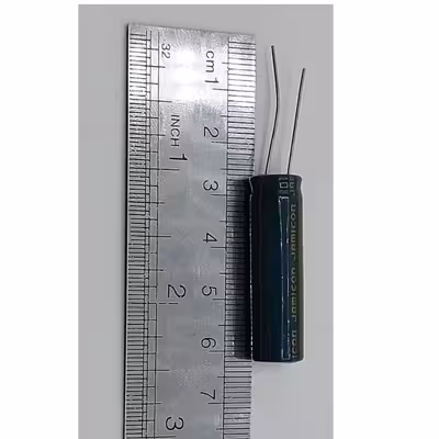 خازن الکترولیت 3300 میکروفاراد 16 ولت مدل 0845C1 بسته 10 عددی