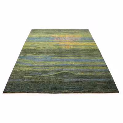 گبه دستباف سه و نیم متری سی پرشیا کد 123007