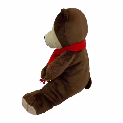 عروسک طرح خرس مدل ماشا کد SZ/10 ارتفاع 31 سانتی متر
