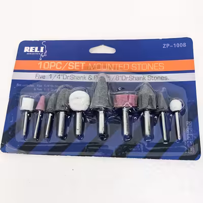 مجموعه 10 عددی سوهان انگشتی مدل 2705 