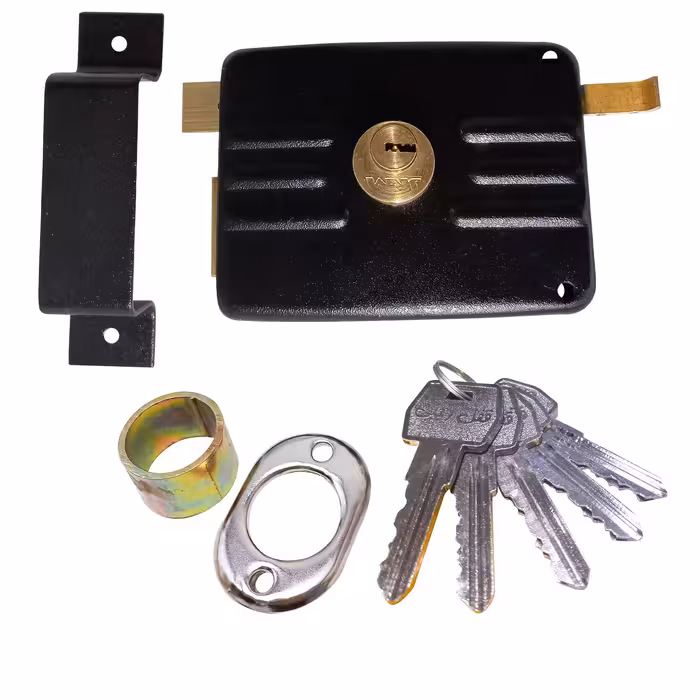 قفل حیاطی قفل رجبی مدل 6624NA