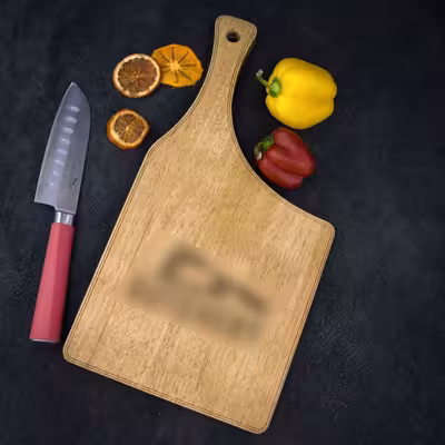 تخته گوشت مدل T1 طرح ساطور