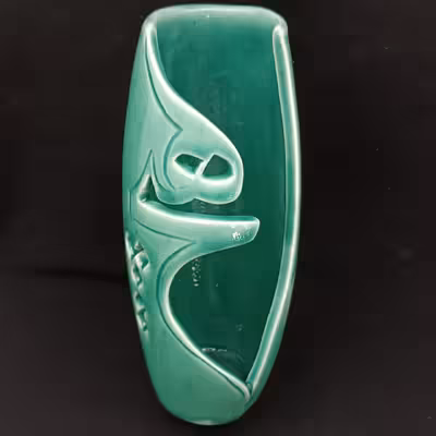 گلدان سرامیکی هیوا طرح هیچ کد 11049372