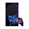 برچسب کنسول بازی Xbox series s توییجین وموییجین مدل Space 50 مجموعه 4 عددی
