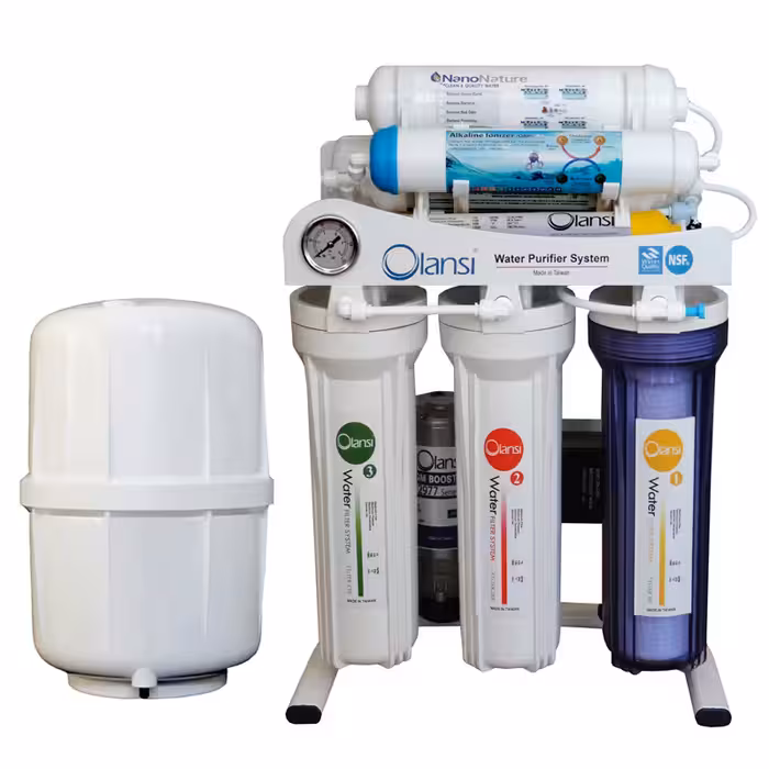 دستگاه تصفیه کننده آب اولانسی مدل REVERSE OSMOSIS - AT8300