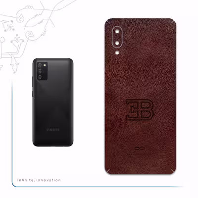 برچسب پوششی ماهوت مدل NL-BGGT مناسب برای گوشی موبایل سامسونگ Galaxy A02