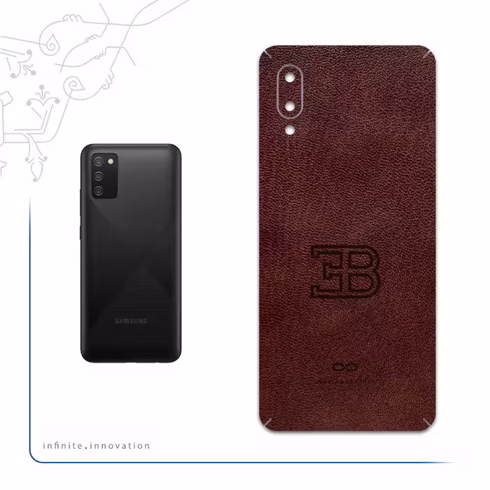 برچسب پوششی ماهوت مدل NL-BGGT مناسب برای گوشی موبایل سامسونگ Galaxy A02