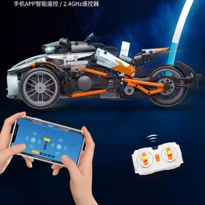 ساختنی مدل موتور آفرود