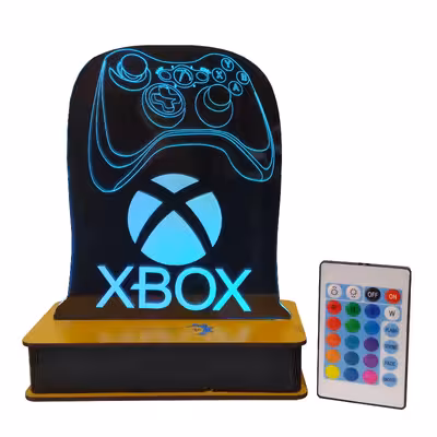 چراغ رومیزی مدل ایکس باکس