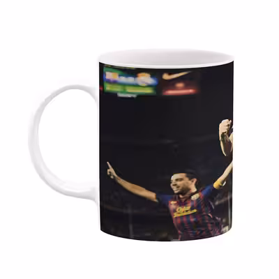 ماگ طرح تیم بارسلونا مدل mgs10419