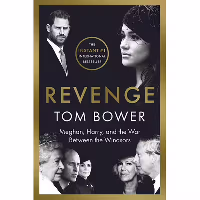کتاب Revenge اثر Tom Bower انتشارات Atria Books