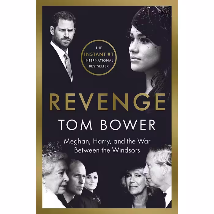 کتاب Revenge اثر Tom Bower انتشارات Atria Books