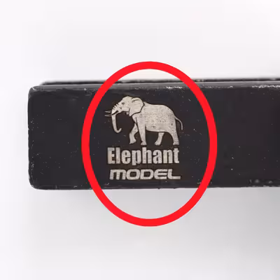 پولی کش دو شاخ مدل الفنت کد YP-NAKHONI-03 سایز 3 اینچ