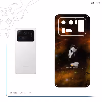 برچسب پوششی ماهوت مدل Leonardo Dicaprio مناسب برای گوشی موبایل شیائومی Mi 11 Ultra