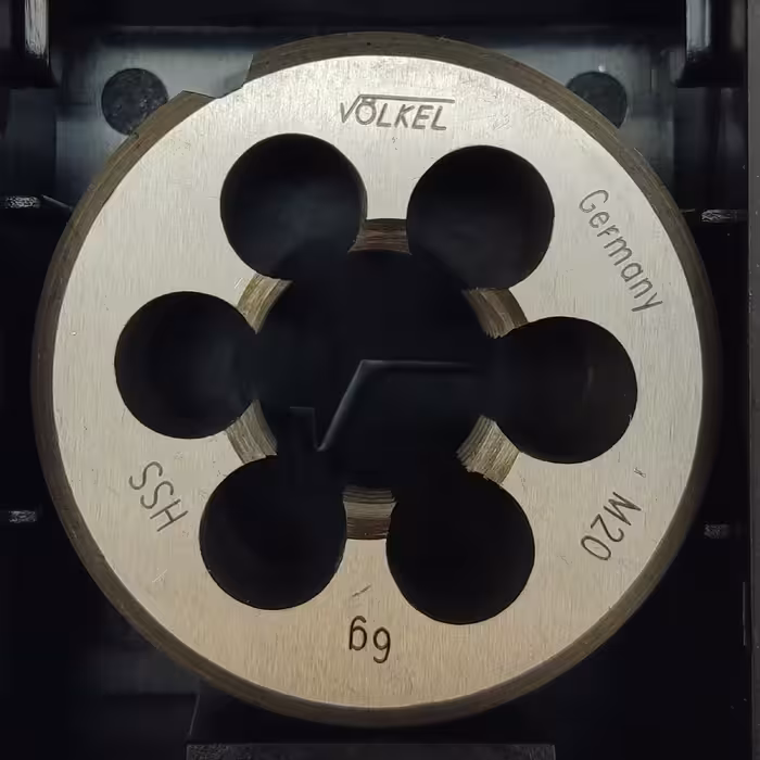 حديده ولکل مدل M20 HSS 6g سايز 20 میلی متر