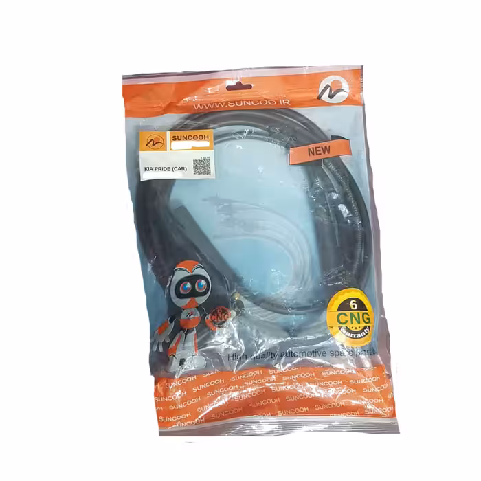 وایر شمع خودرو سانکوه مدل S-07 مناسب برای پراید کاربراتوری مجموعه 5 عددی