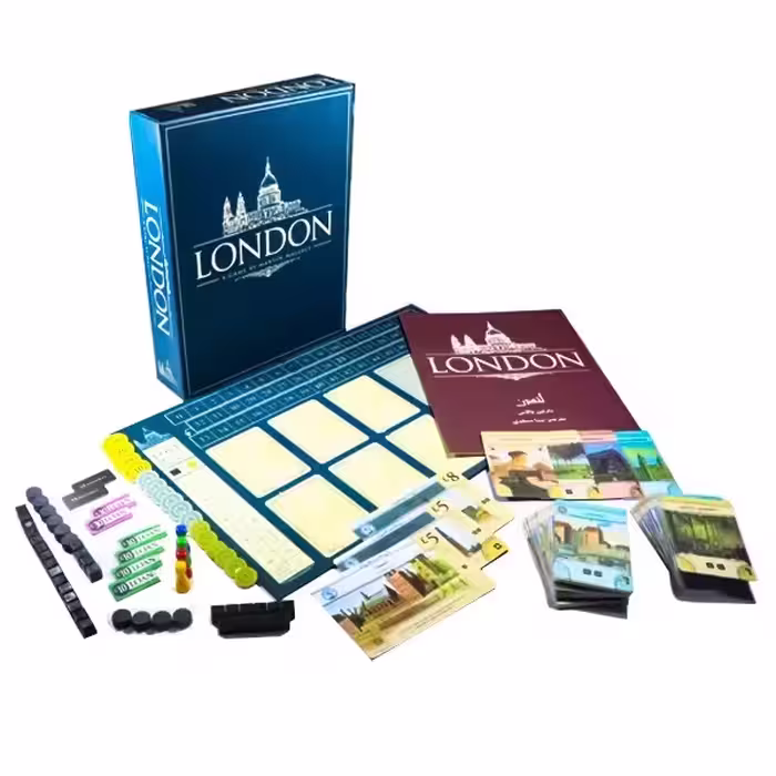 بازی فکری مدل LONDEN