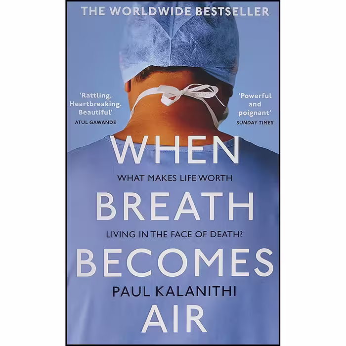 کتاب When Breath Becomes Air اثر Paul Kalanithi and Abraham Verghese انتشارات Vintage