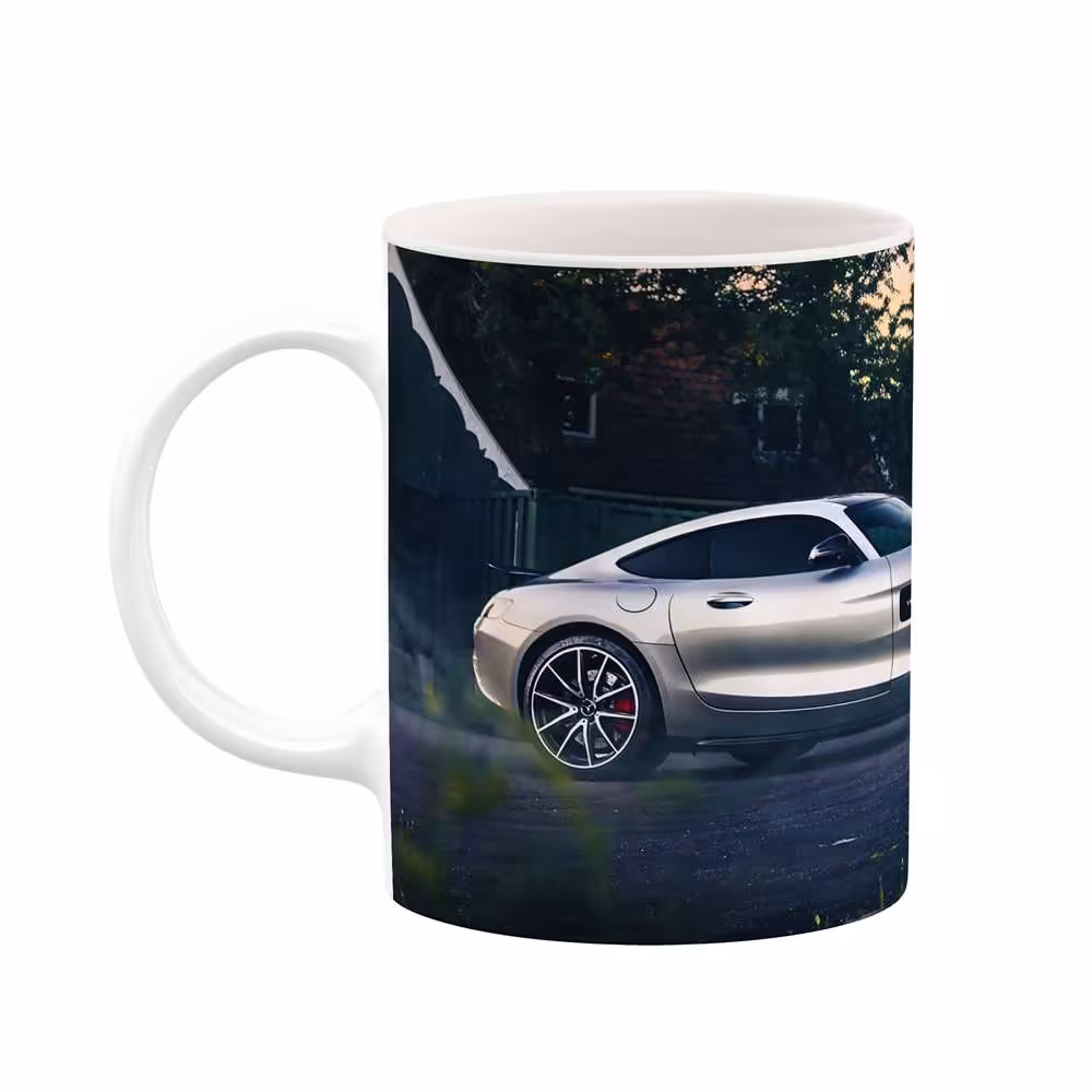 ماگ طرح ماشین BENZ مدل mgp10162