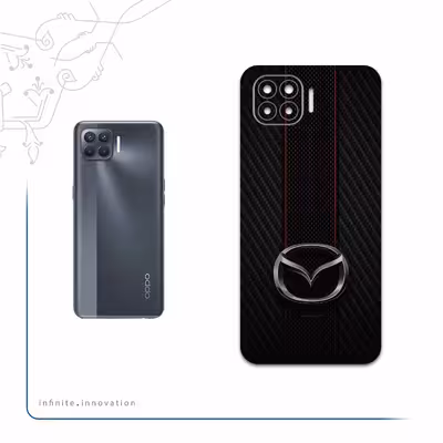 برچسب پوششی ماهوت مدل Mazda-Motor مناسب برای گوشی موبایل اپو A93