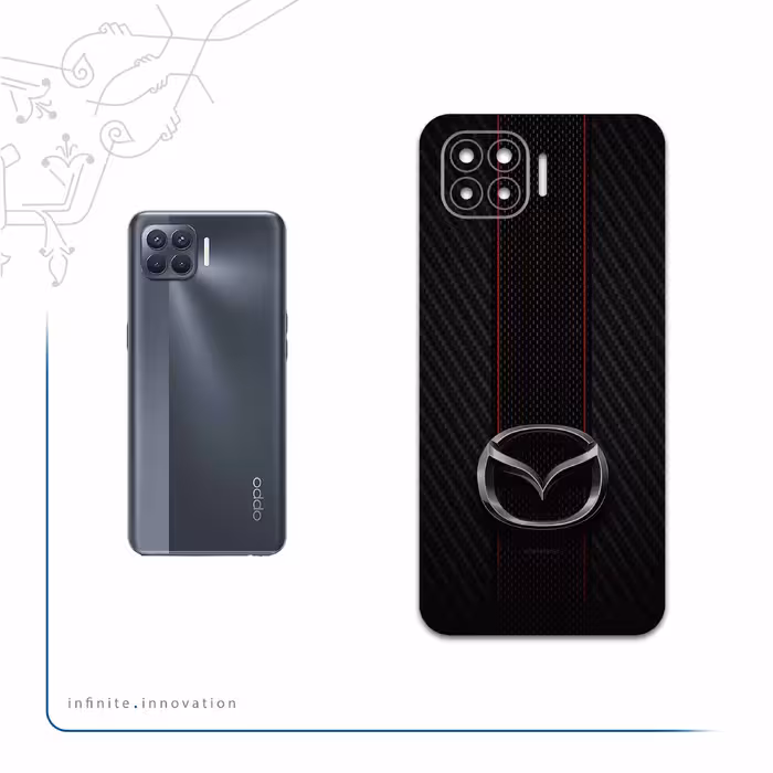 برچسب پوششی ماهوت مدل Mazda-Motor مناسب برای گوشی موبایل اپو A93