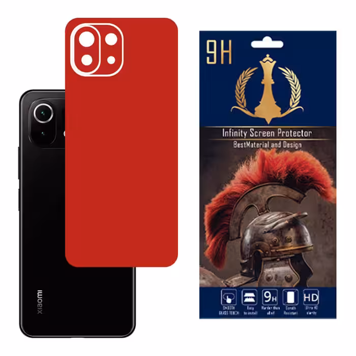 برچسب پوششی اینفینیتی مدل PRO MAX مناسب برای گوشی موبایل شیائومی MI 11 LITE  به همراه محافظ صفحه نمایش و محافظ لنز دوربین