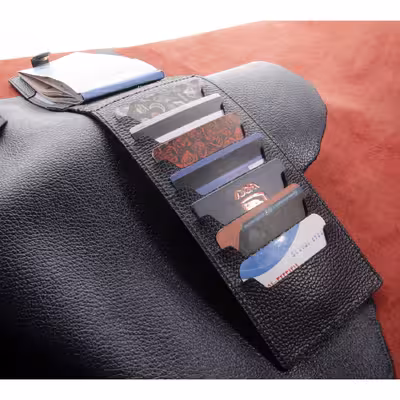 ست هدیه چرم عطارد مدل  چرم طبیعی کد A43