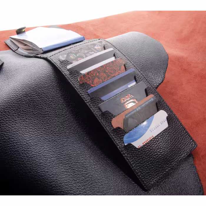 ست هدیه چرم عطارد مدل  چرم طبیعی کد A43