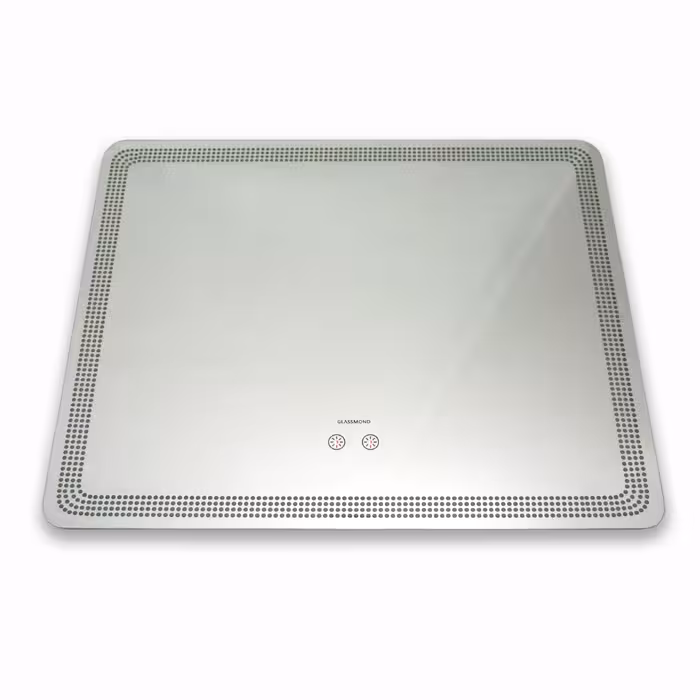 آینه گلسموند مدل مستطیل آرایشی بک لایت هوشمند کد HLBSM