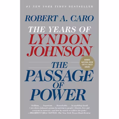 کتاب The Passage of Power اثر Robert A. Caro انتشارات تازه ها