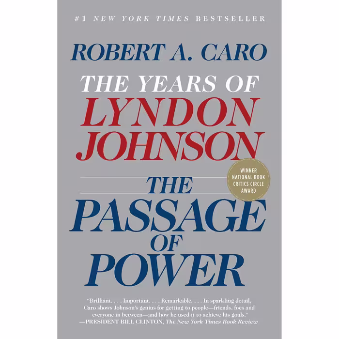 کتاب The Passage of Power اثر Robert A. Caro انتشارات تازه ها
