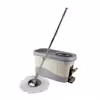 ست سطل و زمین شوی مدل چرخشی کد un-2501