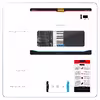 برچسب پوششی ماهوت مدل Piano-Instrument مناسب برای تبلت جی ال ایکس W11 Plus