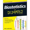 کتاب Biostatistics For Dummies اثر John C. Pezzullo انتشارات For Dummies