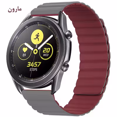  بند درمه مدل Peyton مناسب برای ساعت هوشمند سامسونگ  Galaxy Watch 3 45mm 