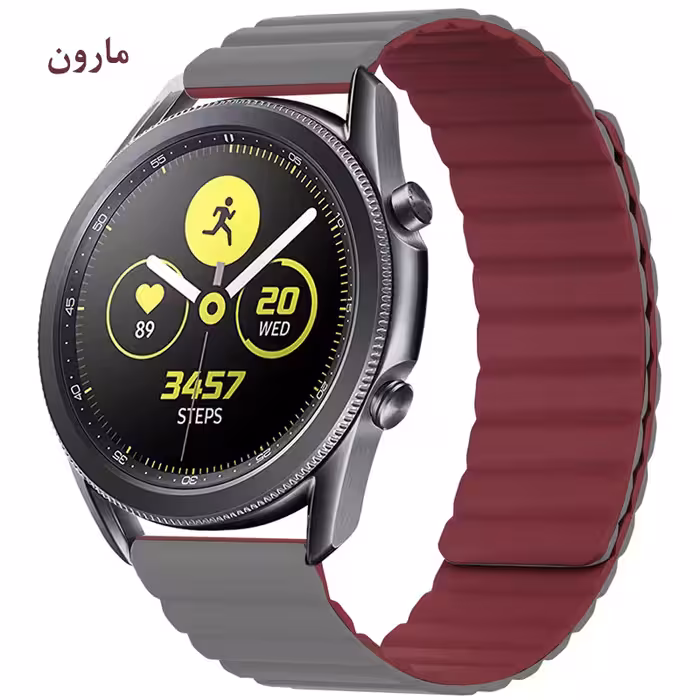  بند درمه مدل Peyton مناسب برای ساعت هوشمند سامسونگ  Galaxy Watch 3 45mm 