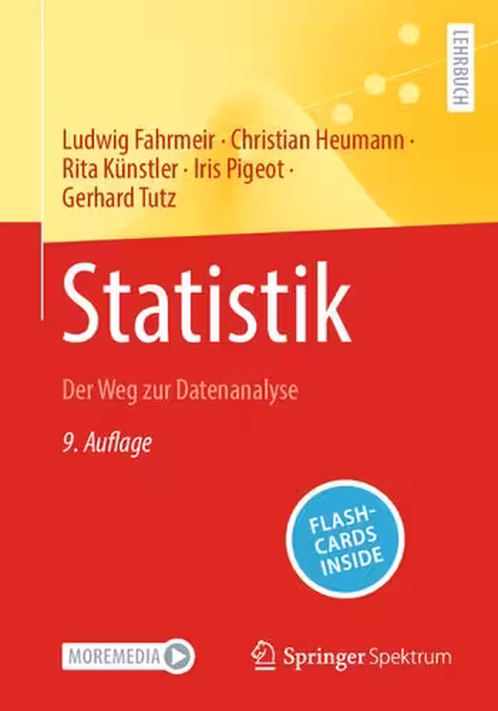 خرید و دانلود نسخه کامل کتاب Statistik : Der Weg zur Datenanalyse