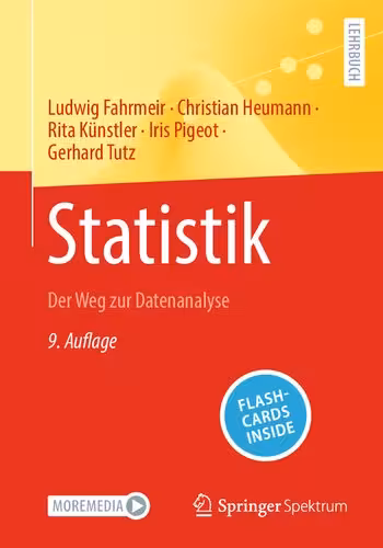 خرید و دانلود نسخه کامل کتاب Statistik : Der Weg zur Datenanalyse