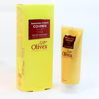 کرم ضد آفتاب رنگی الیوکس مدل کاورکس 1  –  SPF50 حجم 40mL