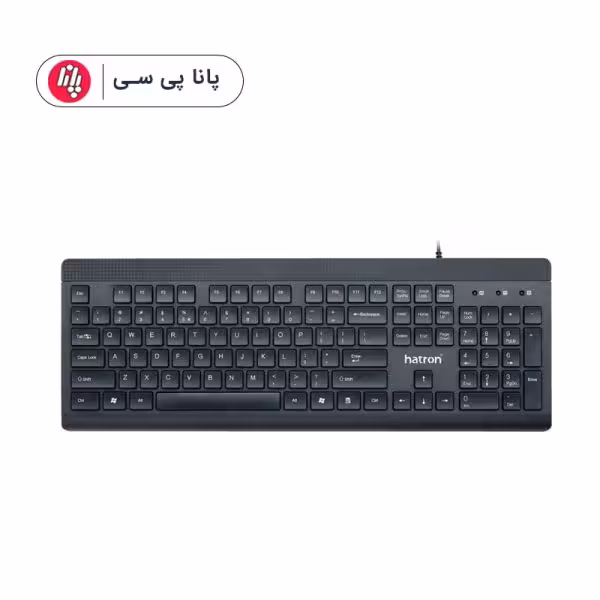 کیبورد سیم دار HATRON HK230