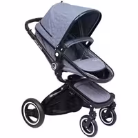 سرویس کالسکه و کریر و ساک لوازم نوزادی پیرگاردین Pierre Cardin