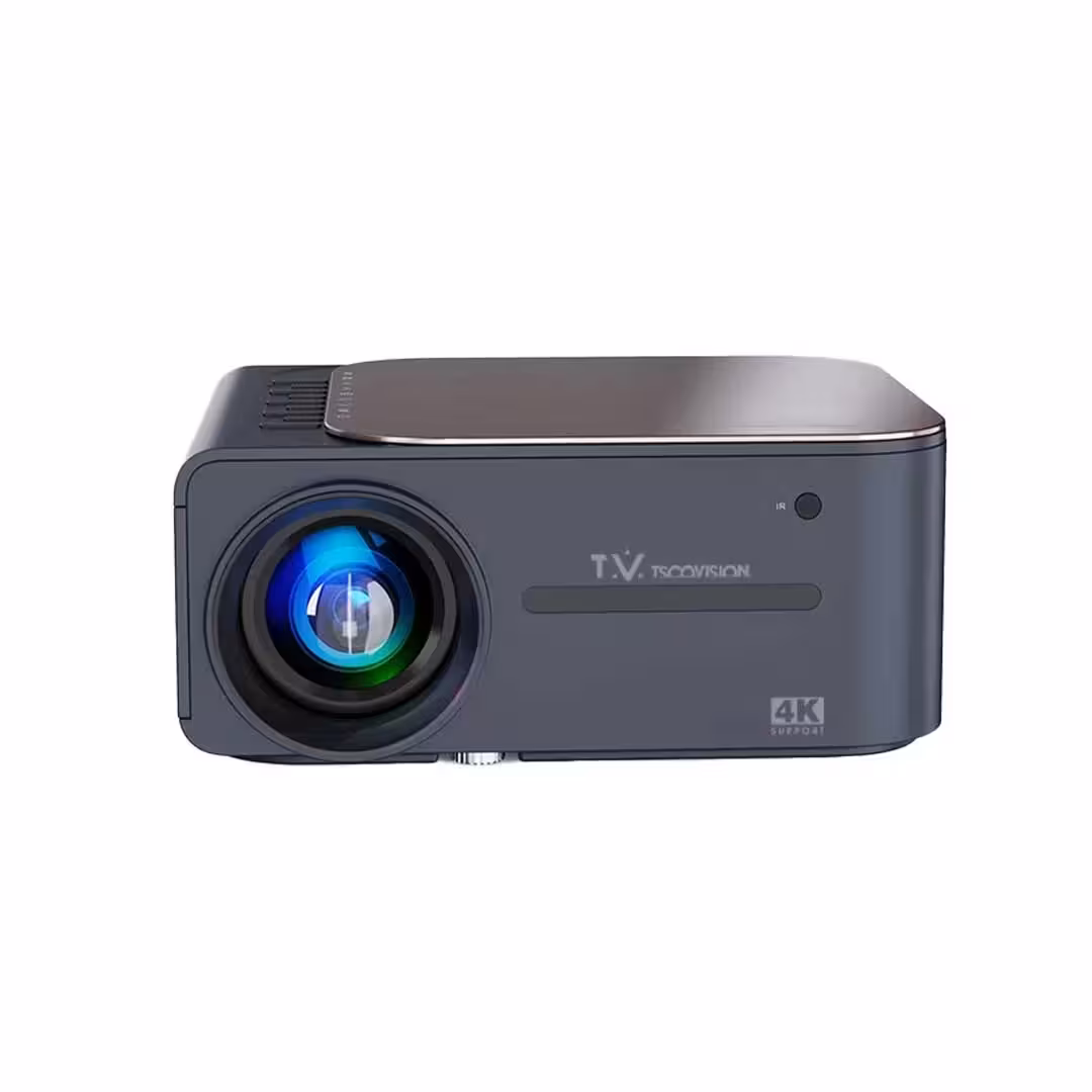 ویدئو پروژکتور هوشمند تسکوویژن مدل TVI 132 (اندروید 13، فول اچ‌دی، 400 انسی لومن)